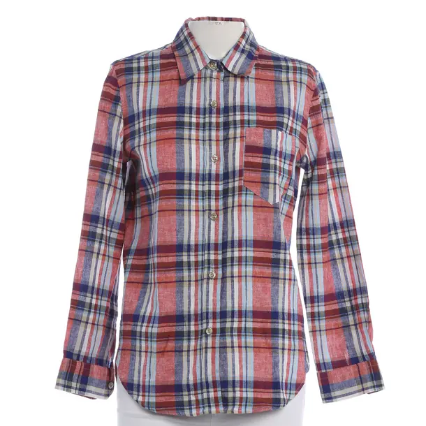 Blouse, in Multicolored, Linen, Isabel Marant Étoile