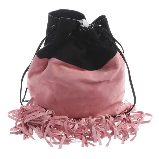 Hobo Bag, in Schwarz, Leder, Prada