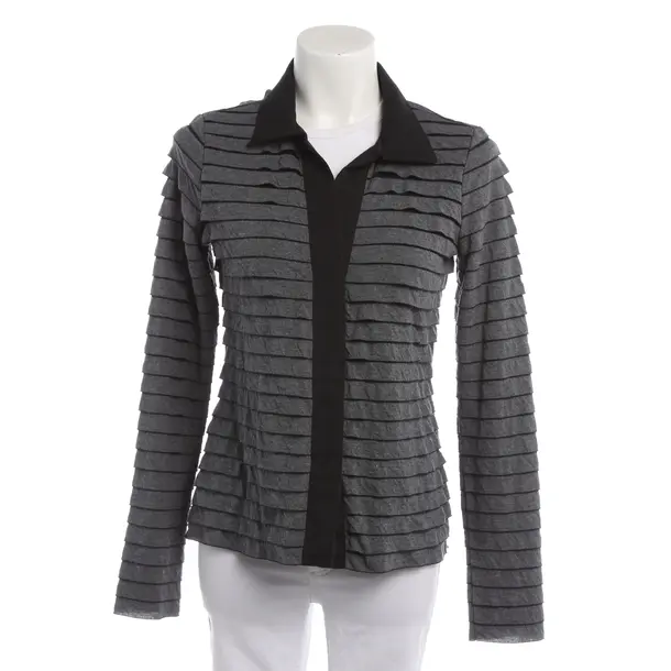 Blouse in Gray, Viscose, Riani