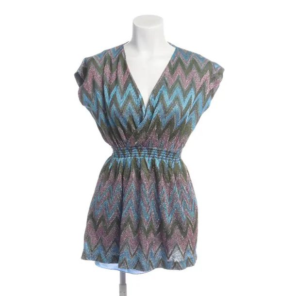 Kleid in Mehrfarbig, Baumwolle, Missoni M
