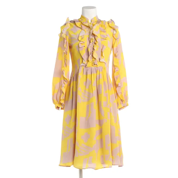 Dress, in Camel, Silk, Sly 010