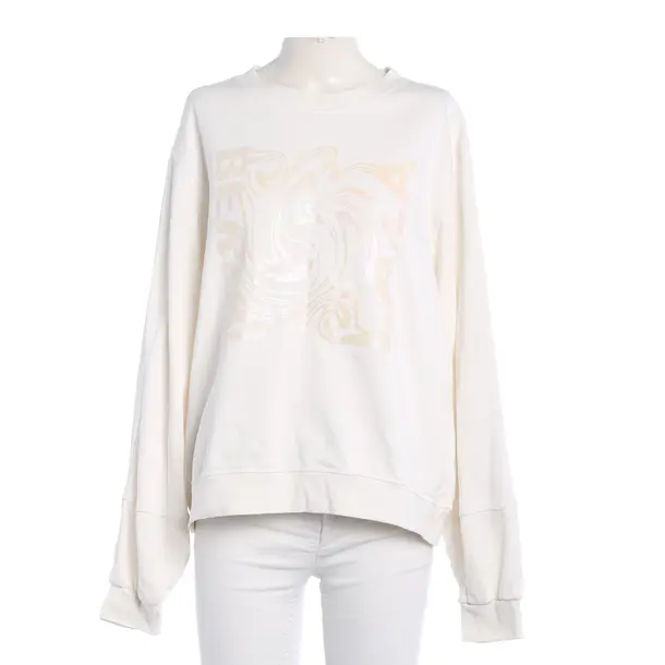 Sweatshirt, in White, Cotton, Lala Berlin