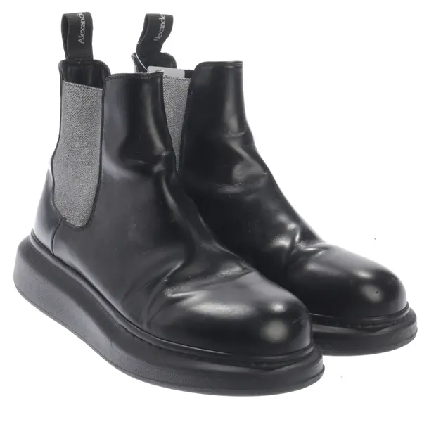 Chelsea Boots in Schwarz, , Alexander McQueen