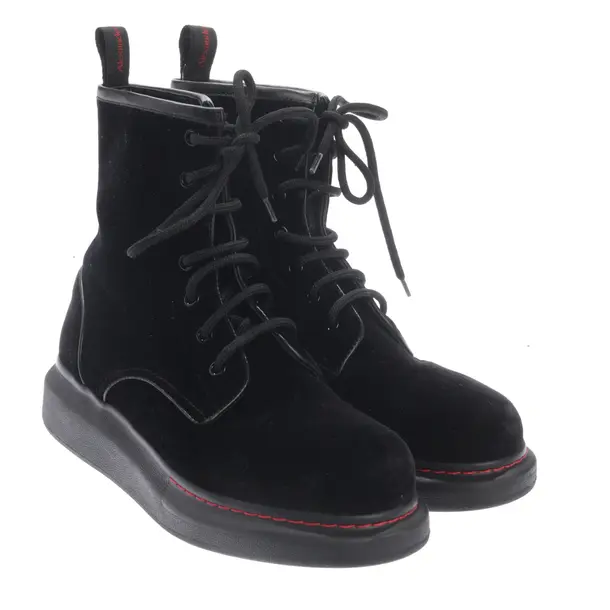 Boots in Schwarz, , Alexander McQueen