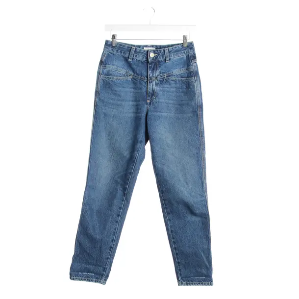 Slim Fit Jeans in Blue, Cotton, Closed