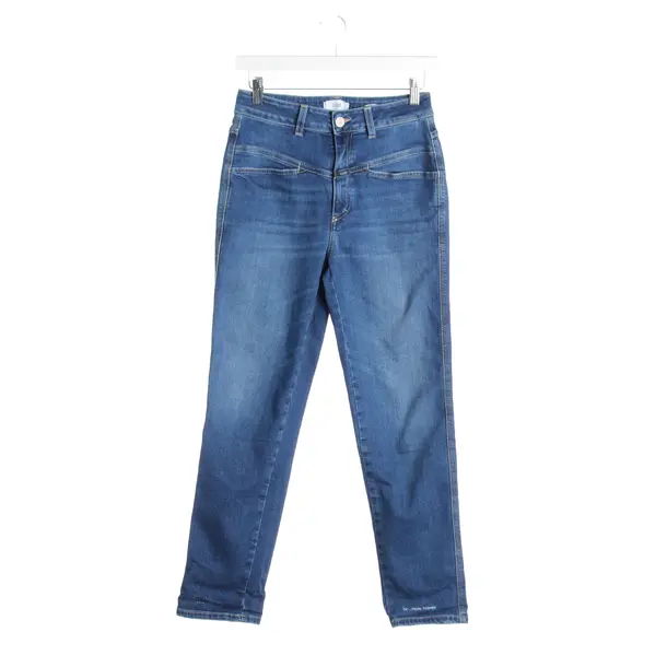 Jeans Skinny in Blau, Baumwolle, Closed