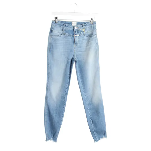 Jeans Skinny in Blau, Baumwolle, Closed