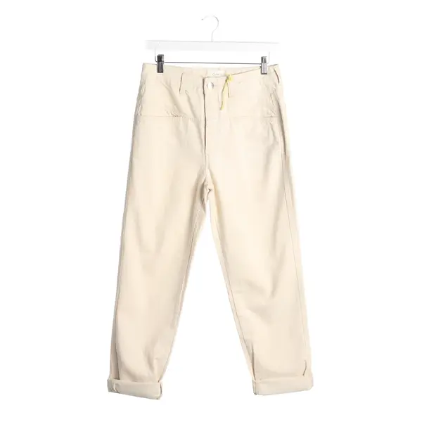 Straight Fit Jeans in White, Cotton, Closed