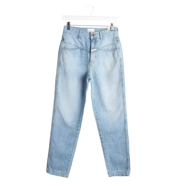 Straight Fit Jeans in Blue, Cotton, Closed