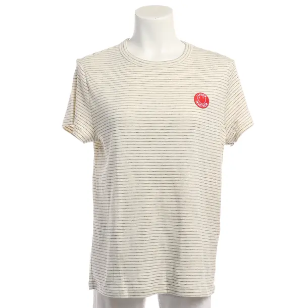 Shirt in Weiß, Baumwolle, Closed