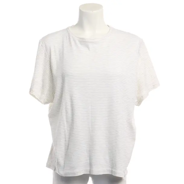 Shirt in White, Cotton, Closed