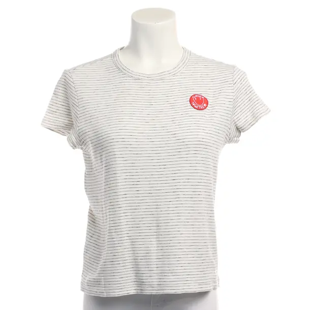 Shirt in White, Cotton, Closed