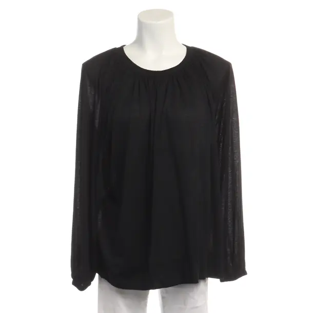 Bluse in Schwarz, Lyocell, Closed