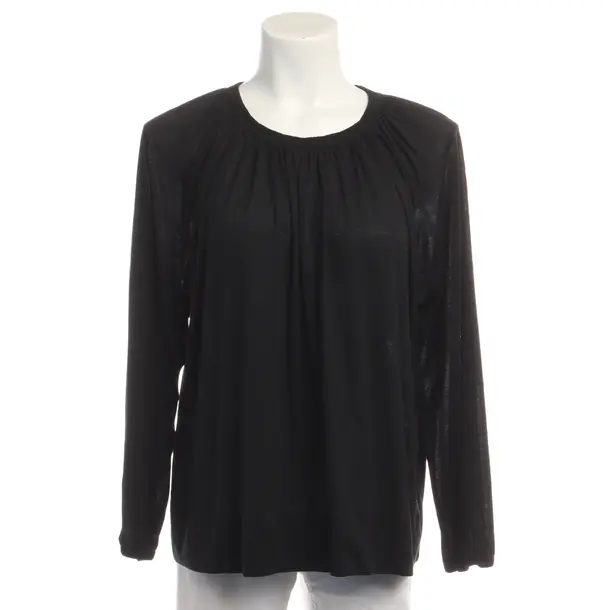 Bluse in Schwarz, Lyocell, Closed