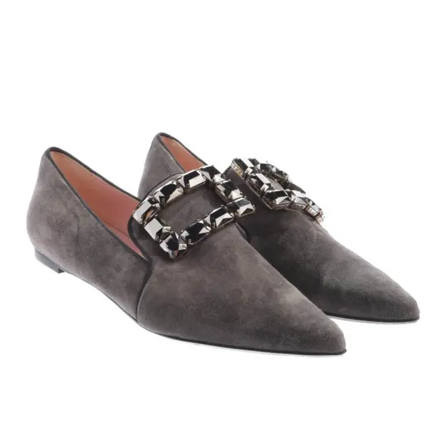 Loafers, in Grau, Ras