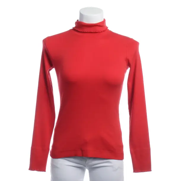 Longsleeve in Rot, Baumwolle, Marc Cain Sports