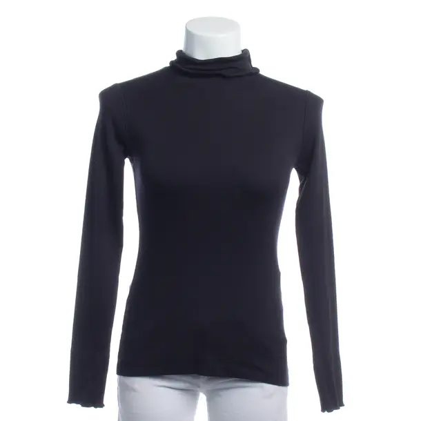 Long Sleeve Shirt in Blue, Cotton, Marc Cain