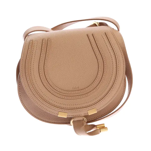 Cross Body Bag, in Light Brown, Leather, Chloé