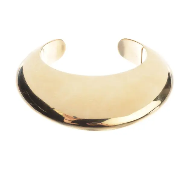 Bracelet in Metallic, Metal (metallic, metallized), Saint Laurent