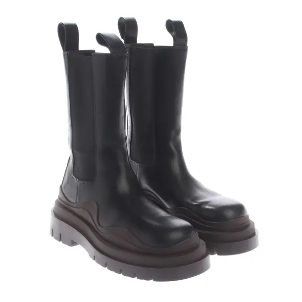 Ankle Boots in Black, , Bottega Veneta