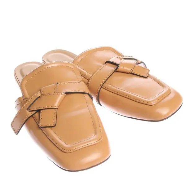 Mules, in Light Brown, Loewe