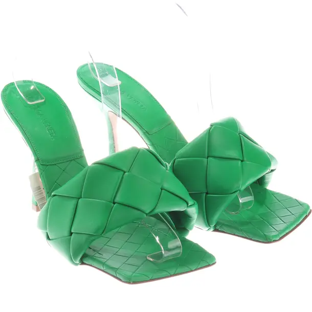 Sandaletten, in Grün, Bottega Veneta