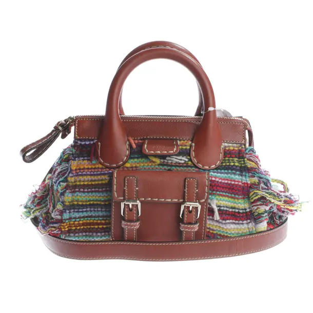 Handtasche, in Mehrfarbig, Baumwolle, Chloé