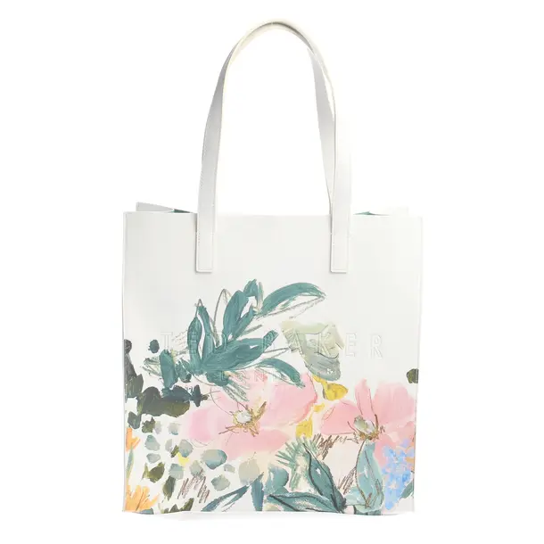 Shopper in Mehrfarbig, Polyvinyl, Ted Baker