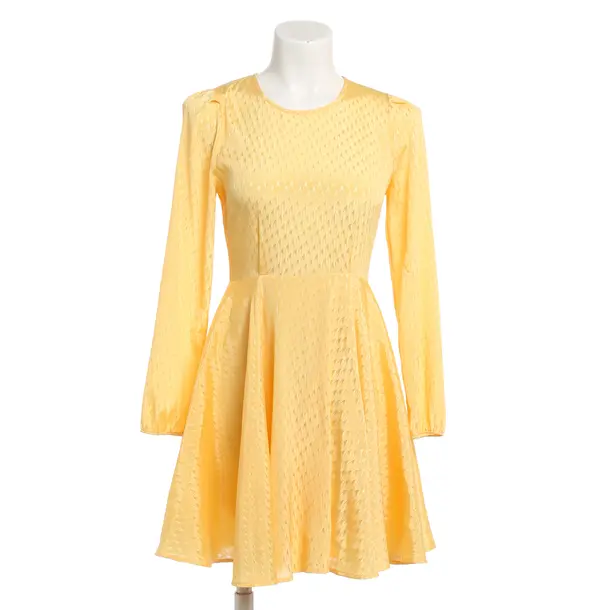 Kleid, in Orange, Polyester, Maje