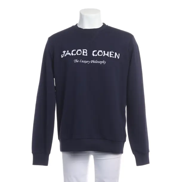 Sweatshirt in Blue, Cotton, Jacob Cohen