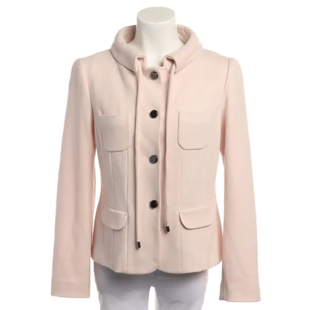 Mid-Season Jacket in Pink, Wool, Marc Cain