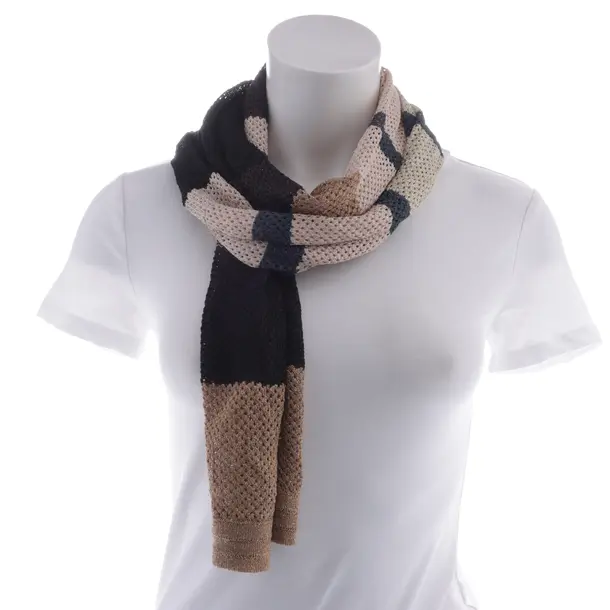 Tuch in Schwarz, Baumwolle, Missoni M