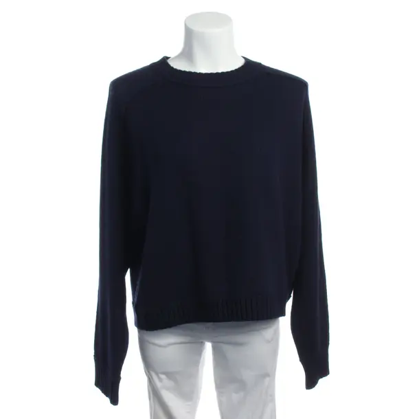 Pullover in Blau, Wolle, Dorothee Schumacher