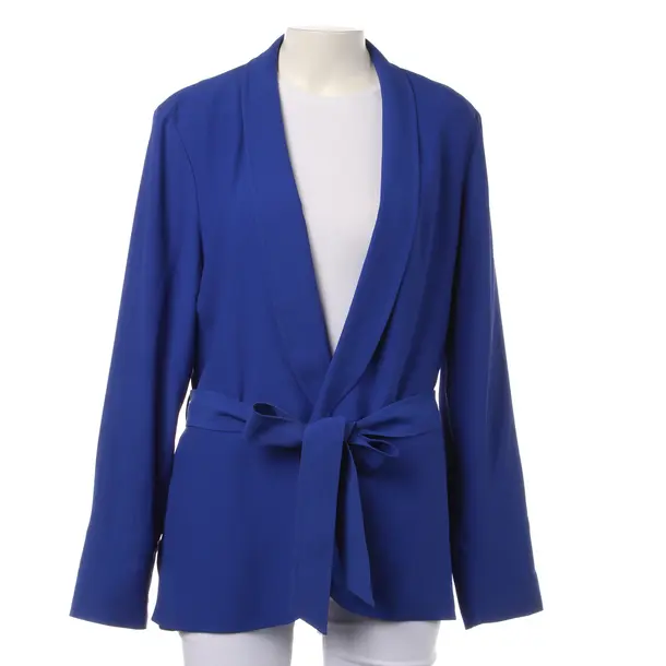 Sommerjacke in Blau, Viskose, Escada