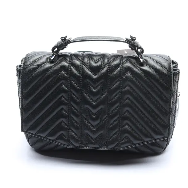 Handbag in Black, Leather, Maje