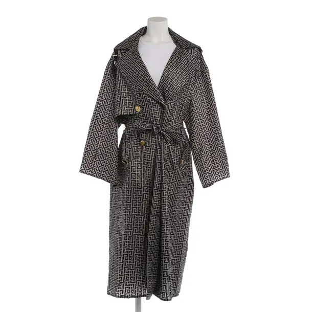 Summer Coat in Multicolored, Polyester, Balmain
