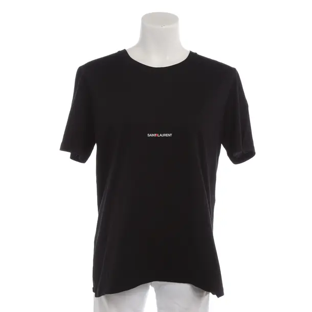 Shirt in Schwarz, Baumwolle, Saint Laurent