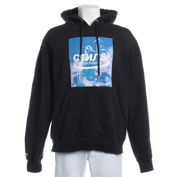 Hoodie in Mehrfarbig, Baumwolle, Heron Preston