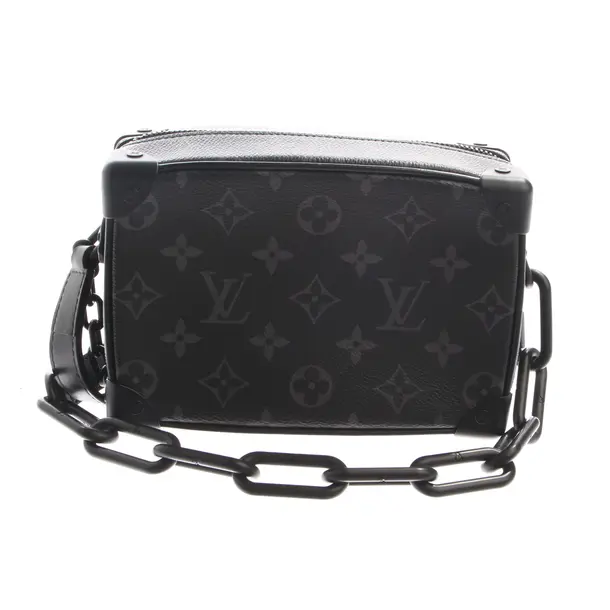 Cross Body Bag in Black, Canvas, Louis Vuitton
