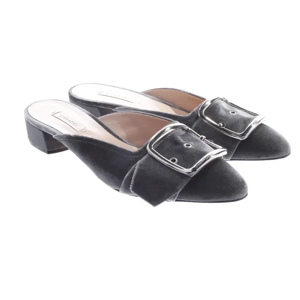 Mules in Gray, , Casadei
