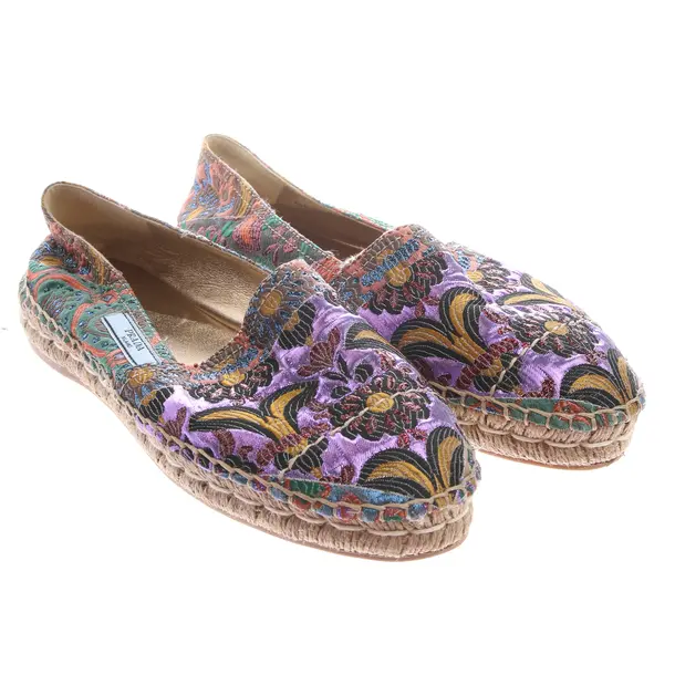 Espadrilles in Mehrfarbig, , Prada