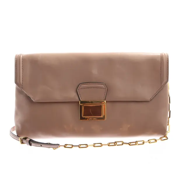 Schultertasche in Rosa, Leder, Miu Miu
