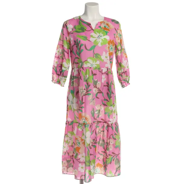 Kleid in Mehrfarbig, Baumwolle, Robert Friedman