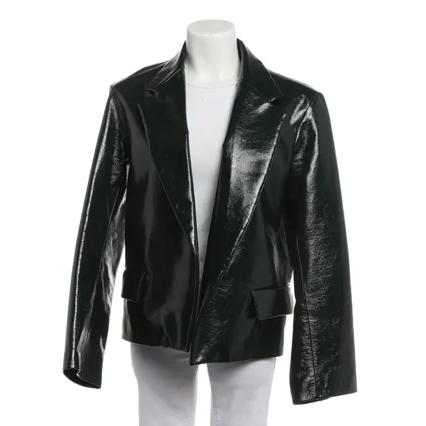 Blazer, in Dunkelgrün, Wolle, Dorothee Schumacher