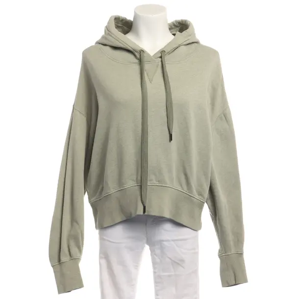 Hoodie in Green, Cotton, Dorothee Schumacher