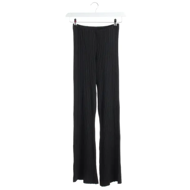 Hose in Schwarz, Viskose, Galvan London
