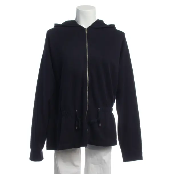 Sweatjacke in Blau, Baumwolle, Juvia