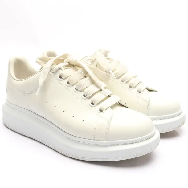 Sneaker in Weiß, , Alexander McQueen