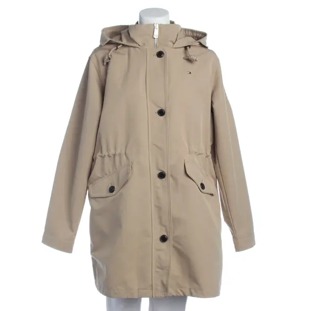 Mid-Season Coat in Brown, Polyester, Tommy Hilfiger