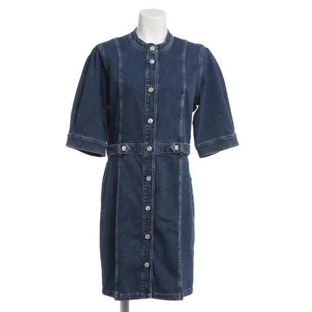 Denim Dress, in Blue, Cotton, 7 for all mankind